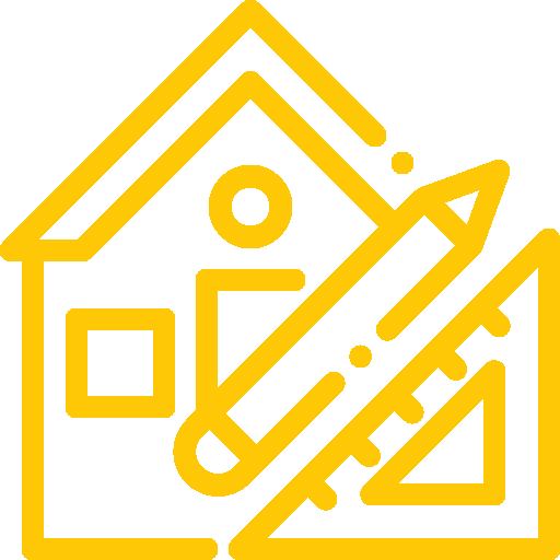Master Finish Construction Clean Execution Icon