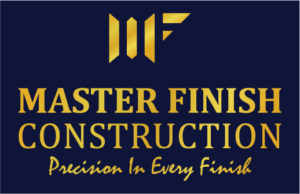 Master Finish Construction Logo